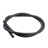Gusset Components cable silencer for brake and gear cables, noise reduction accessory, shown on a bicycle cable sleeve.