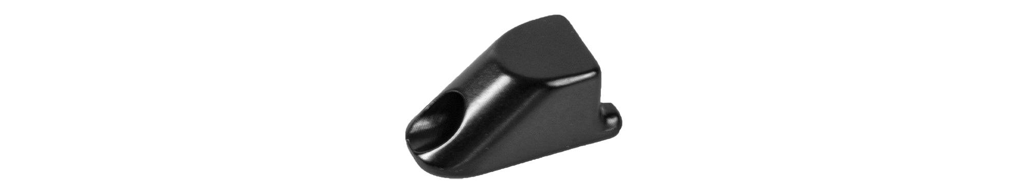 Trek Speed Concept front brake housing stop in black for aerobar brake cable attachment, component for road bike setup