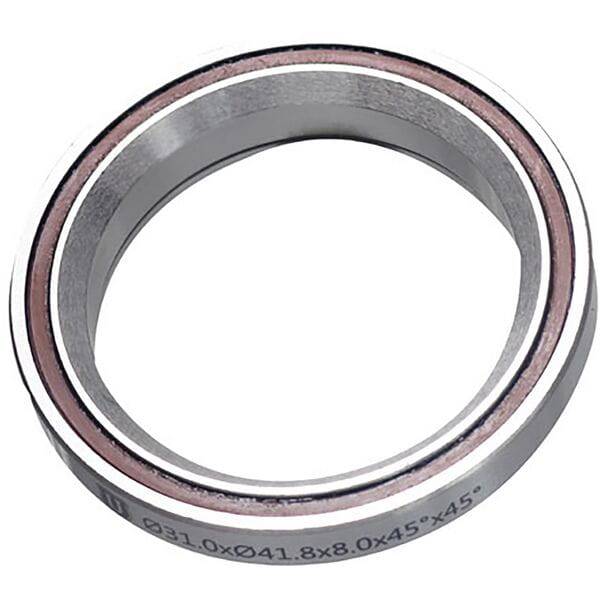 M Part bike headset bearing 31x41.8x8mm cartridge with 45°/45° angles, designed for bicycle components.