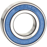 M Part ceramic bearing 688 LLB for bicycle hubs, showing the compact 8x16x5 size and high-precision ABEC-5 tolerance.