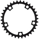ROTOR Noq Round Ring - 110 Bcd - Single Inner Ring | Swinnerton Cycles