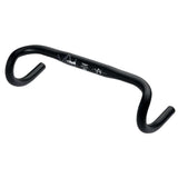 Cinelli Vai shallow drop road handlebar with lightweight aluminum construction and 31.8mm clamp diameter, designed for cycling components.