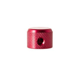 Fox Factory Series LSR rebound knob for fork grip adjustment, spare component for Fox mountain bike suspension forks.