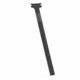 Easton EA70 Zero Offset 31.6mm TaperWall aluminium bike seatpost on a bike frame, showcasing the lightweight component design.