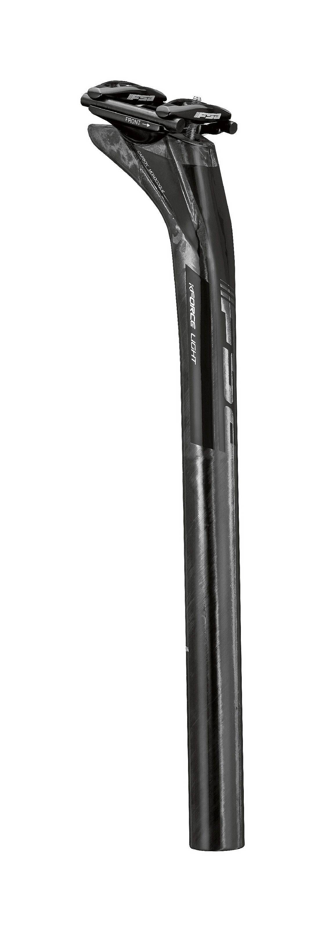 FSA K-Force Di2 Carbon Seatpost Matte Finish Grey Decal | Swinnerton Cycles