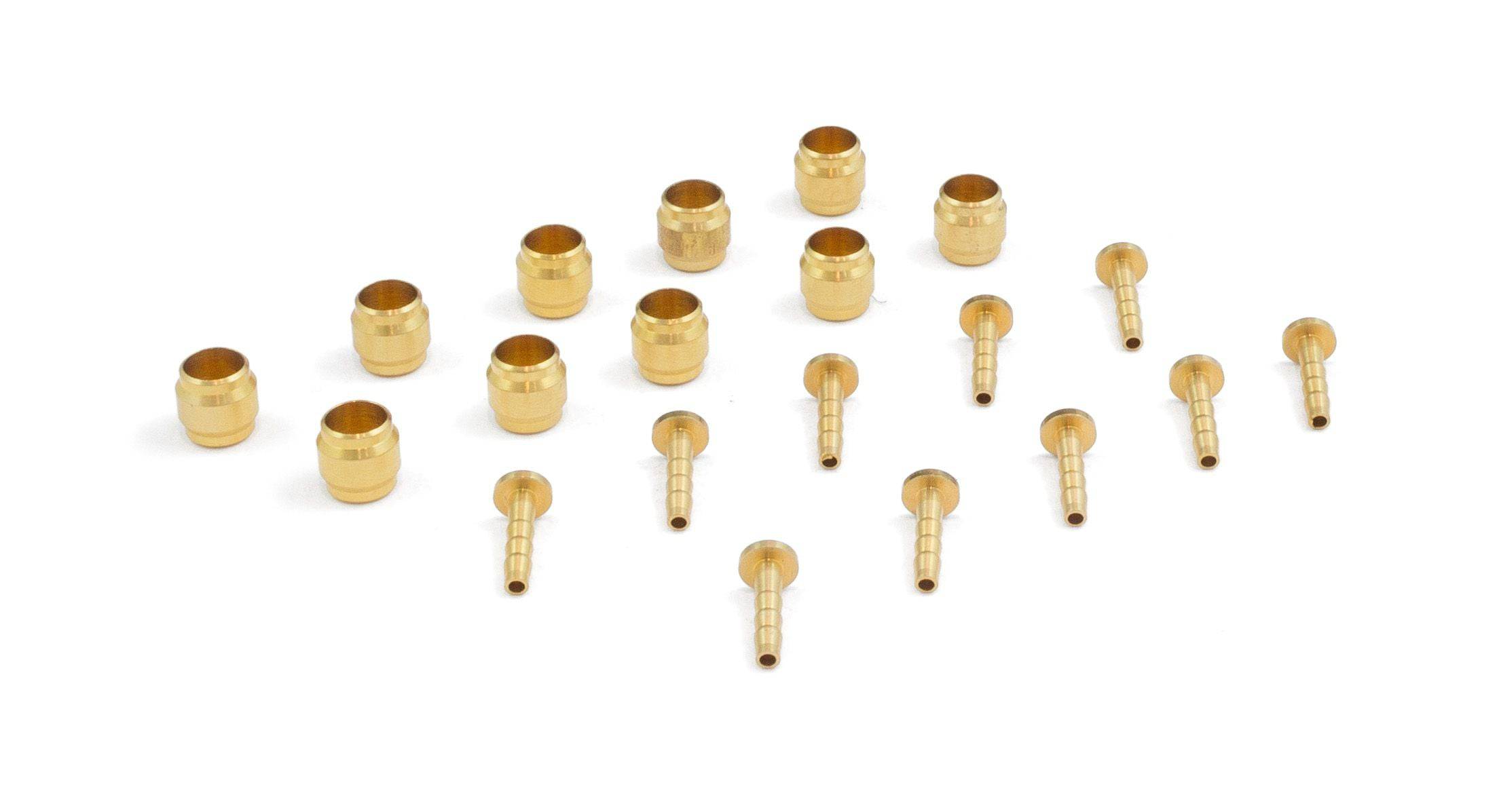 FSA Disc Brake Hose fitting Kit x 10 pcs DB037 | Swinnerton Cycles