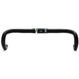 Cinelli Swamp Bars gravel and road bike handlebar with 10° flare, showcasing ergonomic design and lightweight aluminum construction.