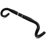 Cinelli Swamp Bars road handlebar with 10° flare for gravel and road bikes, showing the curved ergonomic design.