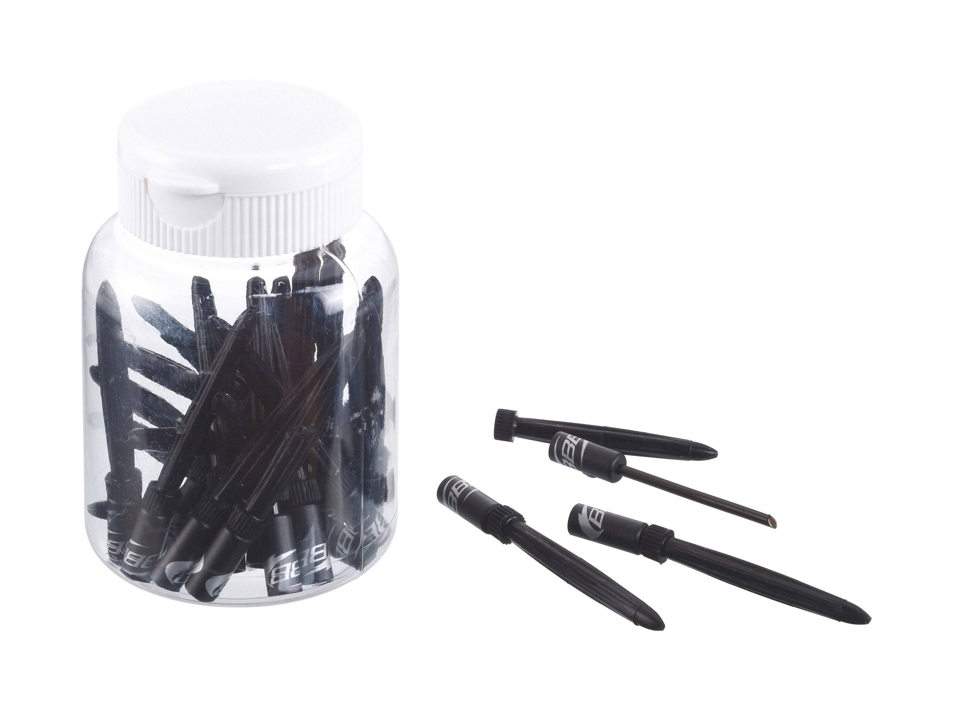 BBB BCB-67 - RainCoat Water Resistance End Cap 4mm 25pcs -TF> | Swinnerton Cycles