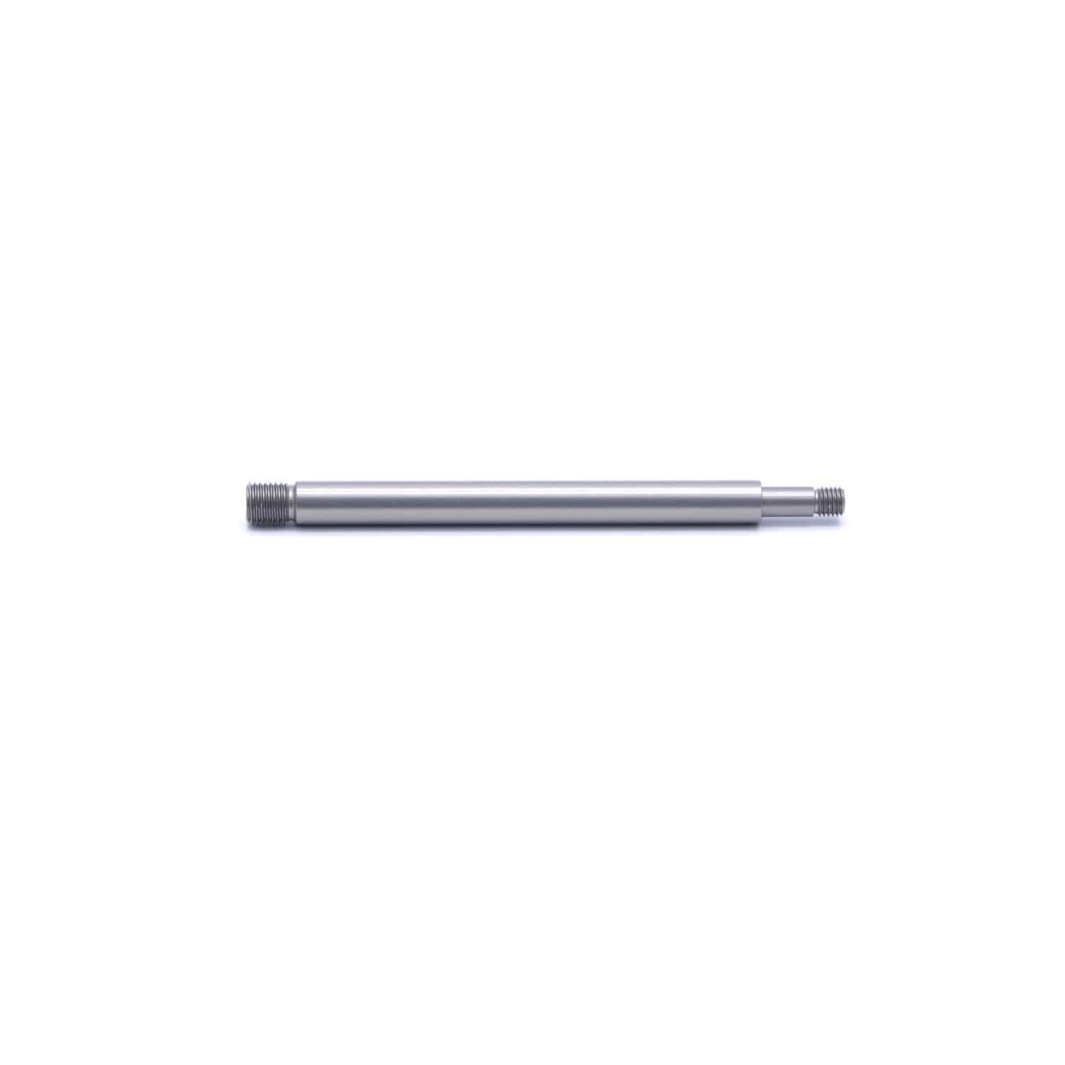 Fox Shock 9mm shaft and 0.25 piston solid anodized post, spare components for mountain bike suspension systems.
