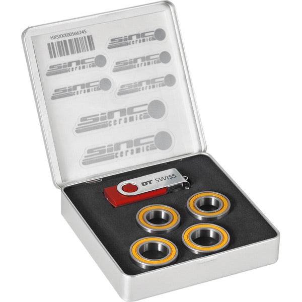 DT Swiss Front Wheel Kit for 100 mm Q/R for 180 or 240 EXP | Swinnerton Cycles