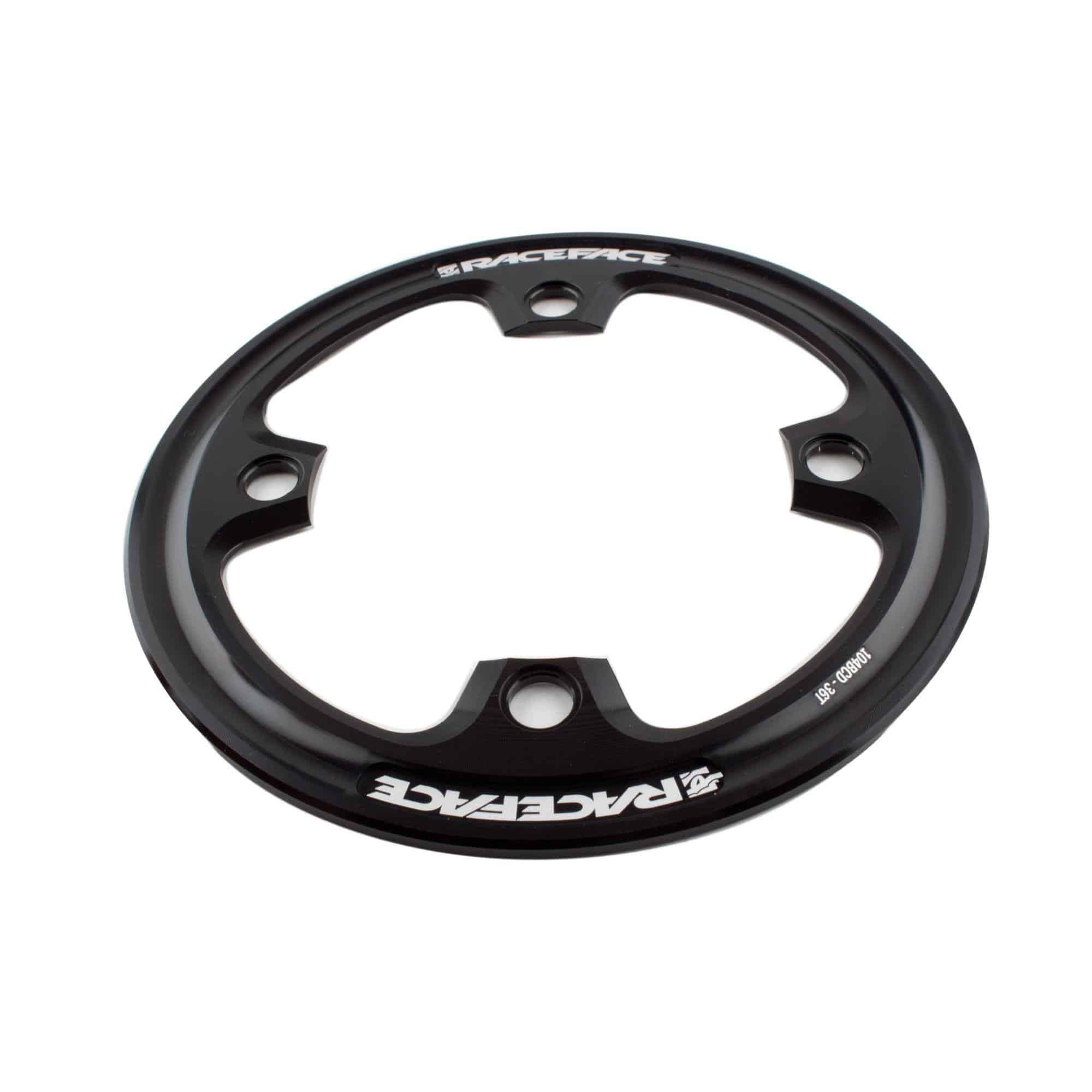Race Face Spares & Accesories - Offset Coloured Bashguard | Swinnerton Cycles