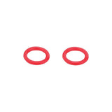 Jagwire M6 O-Ring Banjo Fittings in mineral black for hydraulic brake systems, shown in a 20-pack with close-up of fittings.