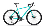 Genesis CDA 20 gravel bike with drop handlebars, 700c wheels, suited for mixed terrain and commuting, durable build.