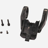 Shimano Spares SC-EN610 35mm bracket unit replacement for e-bike transmission, close-up of component with mounting details.