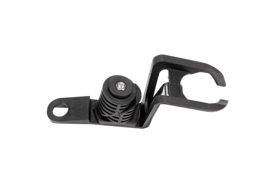 Topeak Fixer Bolt Mount for Defender FX 279er mudguard, black accessory with metal bolt and mounting hardware.