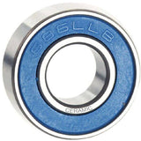 M Part ceramic bearing 686 LLB for bicycle wheels, showcasing smooth rotation and high-performance components.