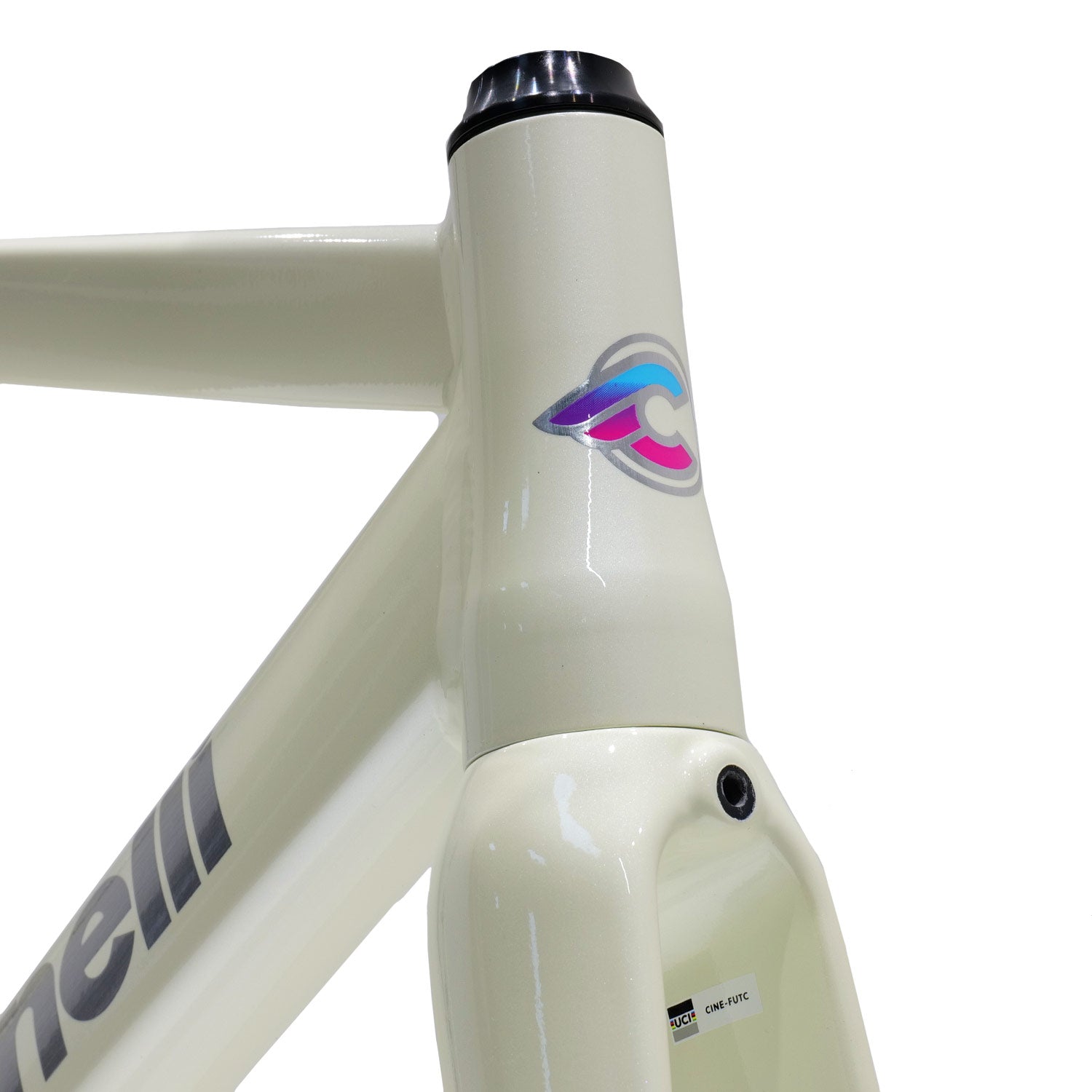 Cinelli Vigorelli Special White Frameset