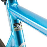 Cinelli Vigorelli Alloy Blue Track Frame