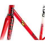 Cinelli Vigorelli Steel Red Track Frame