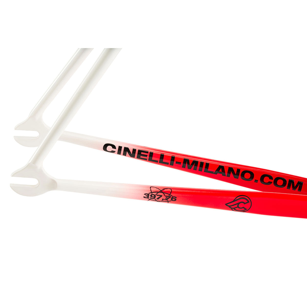 Cinelli Vigorelli Steel Red Track Frame