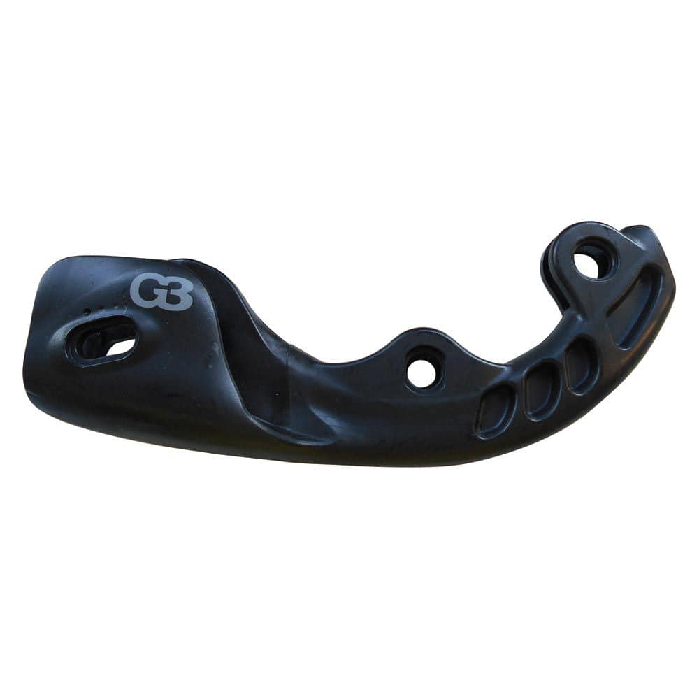 MRP Minig3/G4 lower skid plate chain device for bike transmission protection, showing the durable metal component for off-road cycling.