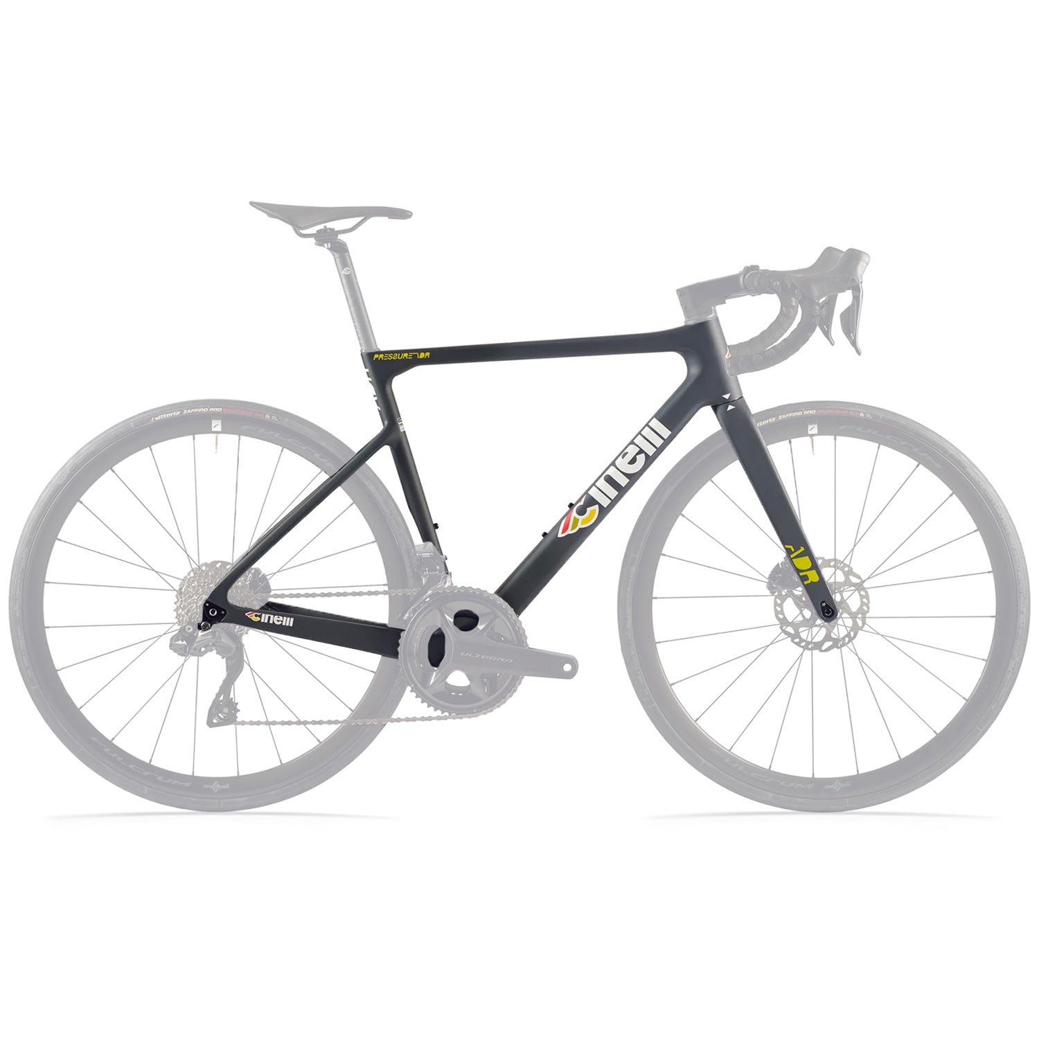Cinelli Pressure ADR Double Grey Frameset