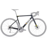 Cinelli Pressure ADR Double Grey Frameset
