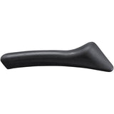 Shimano FD-R9100 skid plate replacement for front derailleur protection, shown in black, designed for Shimano components.