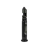 Topeak BB Hide n Tool black compact MTB bottom bracket multi-tool with 7 functions, shown in a workshop setting.