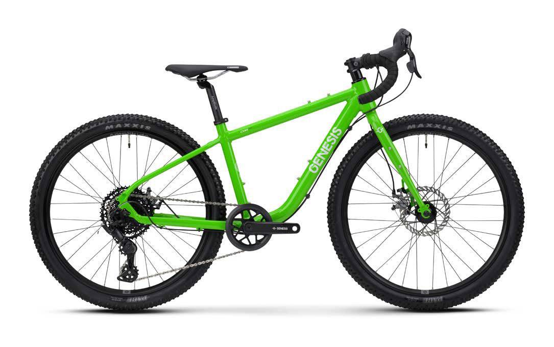 Genesis CDA Junior Gravel Bike 2026 | Swinnerton Cycles