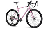 Genesis Croix de Fer 40 2026 gravel bike with Shimano GRX 1x12-speed drivetrain and tubeless-compatible wheels, ready for adventure.