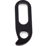 Wheels Manufacturing emergency derailleur hanger for bikes with quick release rear wheels, bike component replacement part