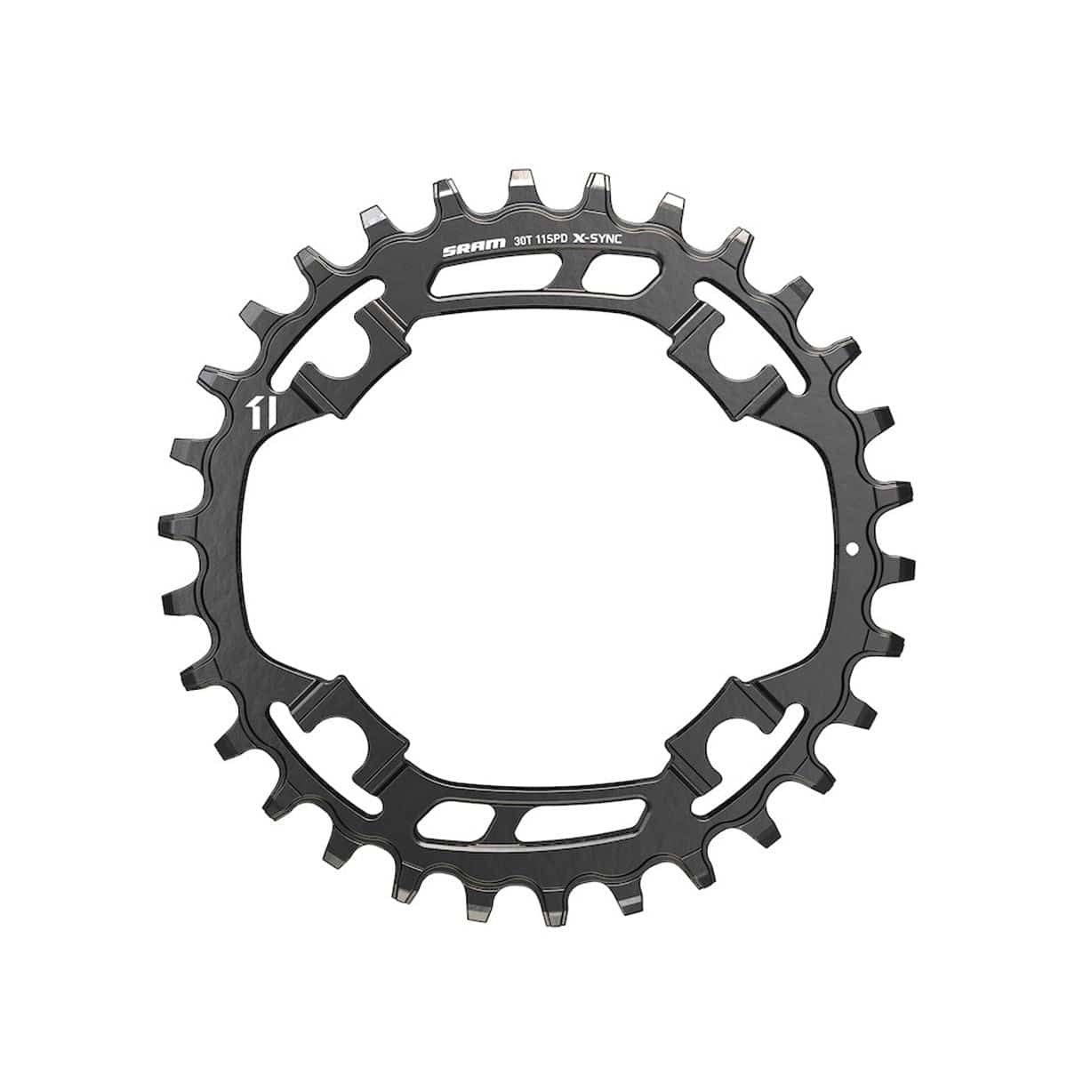 Sram Chain Ring X-Sync 1X11 Steel 30T 94Bcd Steel 3.5Mm Black | Swinnerton Cycles