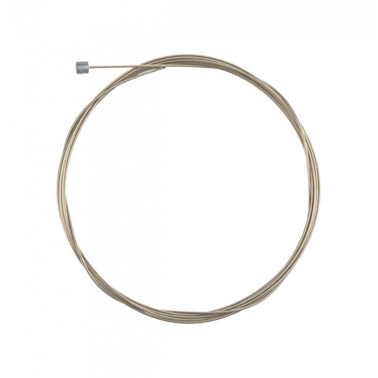 Jagwire Dropper Inner Cable Pro in polished stainless steel, 0.8mm, designed for smooth performance on bicycle components