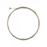 Jagwire Dropper Inner Cable Pro in polished stainless steel, 0.8mm, designed for smooth performance on bicycle components