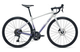 Liv Avail AR 2 2026 women's endurance road and light off-road bike, black and pink, with drop handlebars and knobby tires.