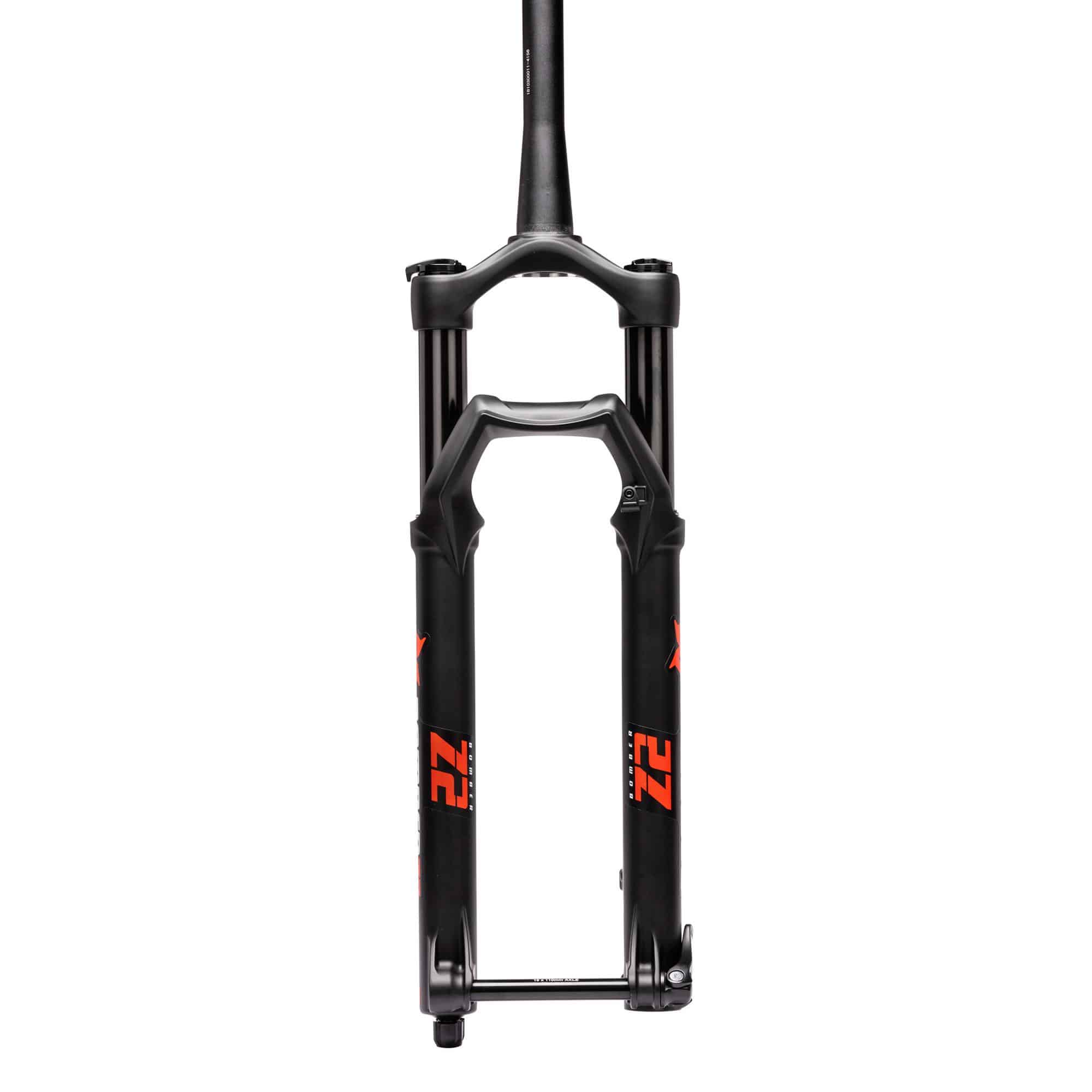 Marzocchi Bomber Z2 Rail Sweep-Adj Tapered Fork 2022 Forks | Swinnerton Cycles