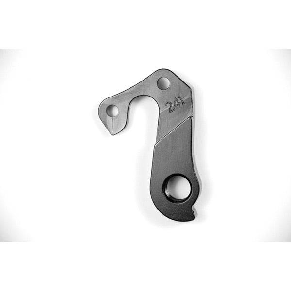 Wheels Manufacturing replaceable derailleur hanger 241 CNC machined dropout component for bicycle rear derailleur attachment