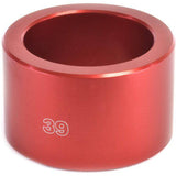 Wheels Manufacturing 39mm Sleeve for BB Bearing Extractor Cup, workshop tool accessory for bicycle bottom bracket removal.