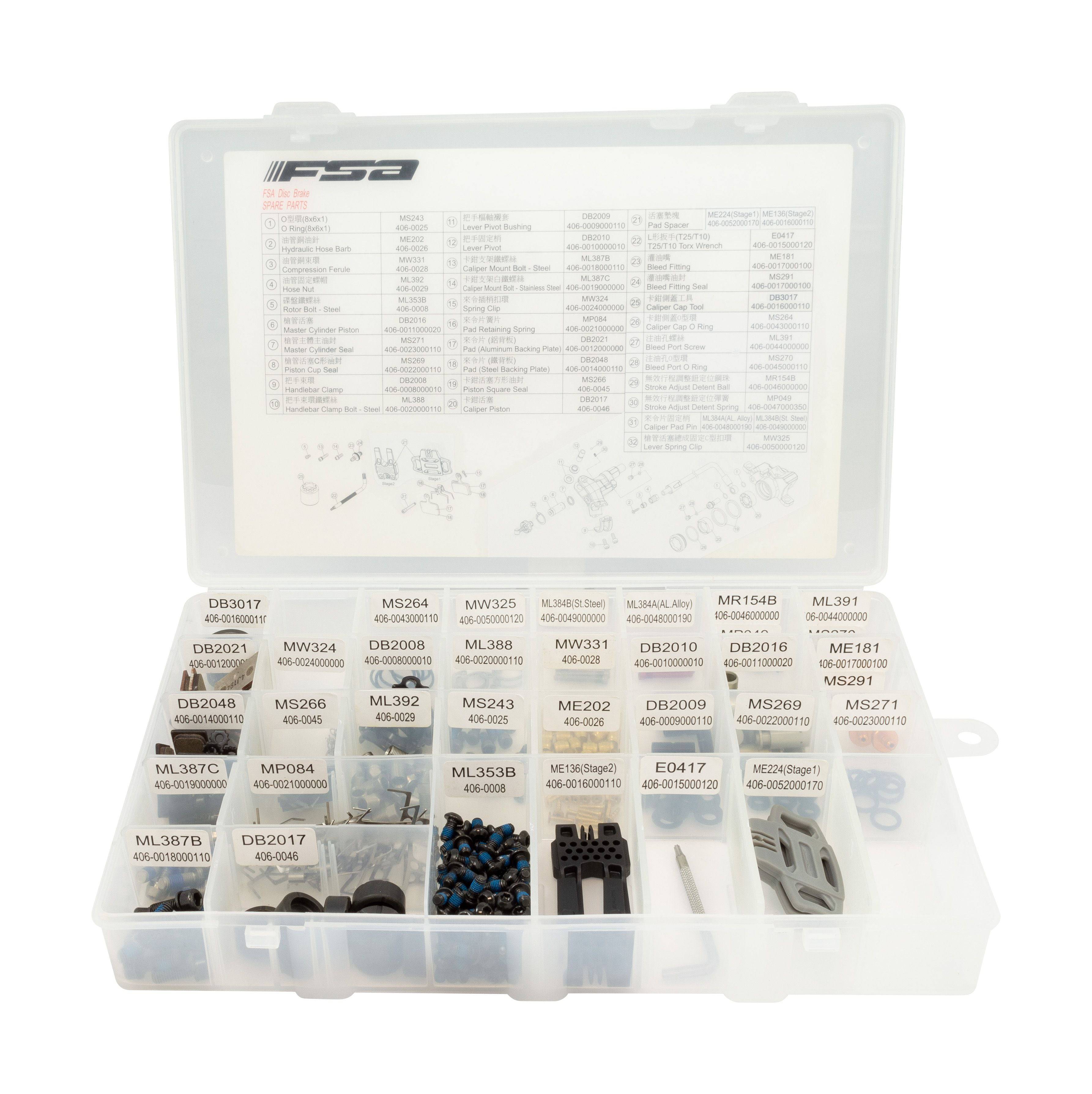 FSA Small Parts Kit for FSA Disc Brakes | Swinnerton Cycles