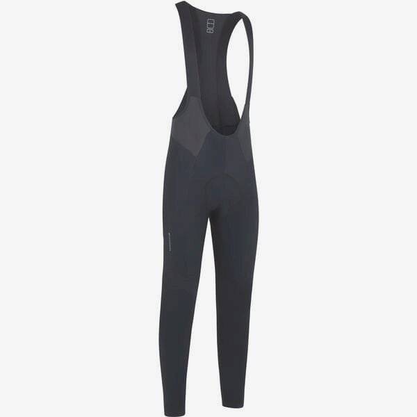 Madison DTE Men's Thermal Bib Tights With EIT Pad Longs | Swinnerton Cycles