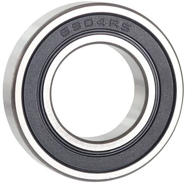 M Part 6904 2RS cartridge bearing for bicycle hubs and wheels, 20x37x9mm, ABEC-3 durable bicycle component