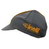 Cinelli Harder Cap cycling hat, breathable unisex headwear with a snug fit, designed for cyclists.