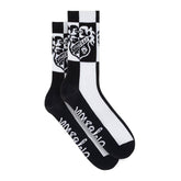 cinelli socks crest blacknwhite socks p136968