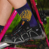 cinelli socks milano bike veterans blue socks p136969