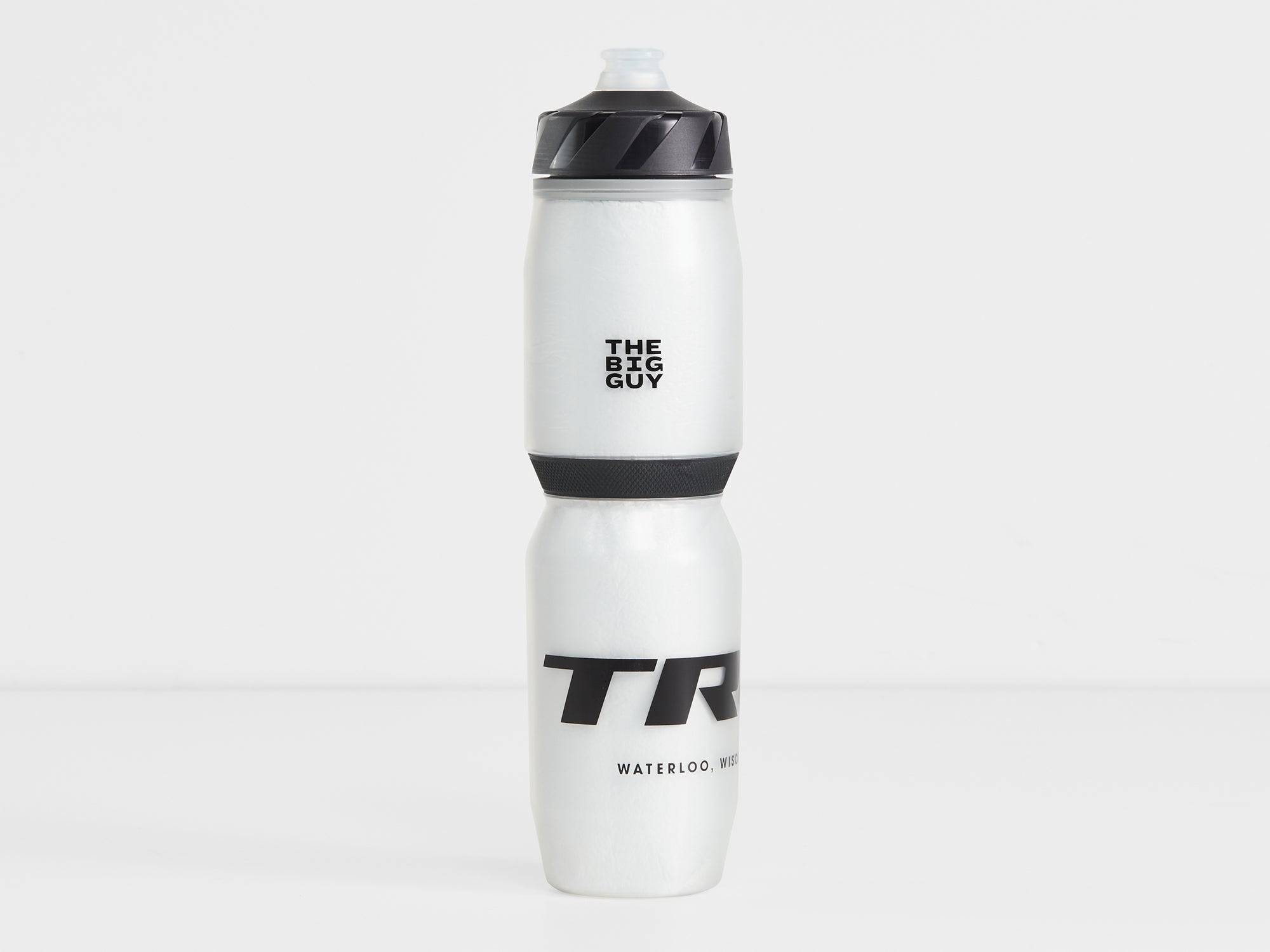 Trek Voda Ice insulated water bottle with leak-free flow top cap, durable accessory for staying hydrated on the go