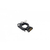 Kids Ride Shotgun Pro rear clamp assembly in black, a replacement spare accessory for kids' ride-on vehicle safety.