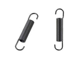 Trek Fetch+ 4 kickstand spring set in black, replacement component for e-bike kickstand, made by Trek.