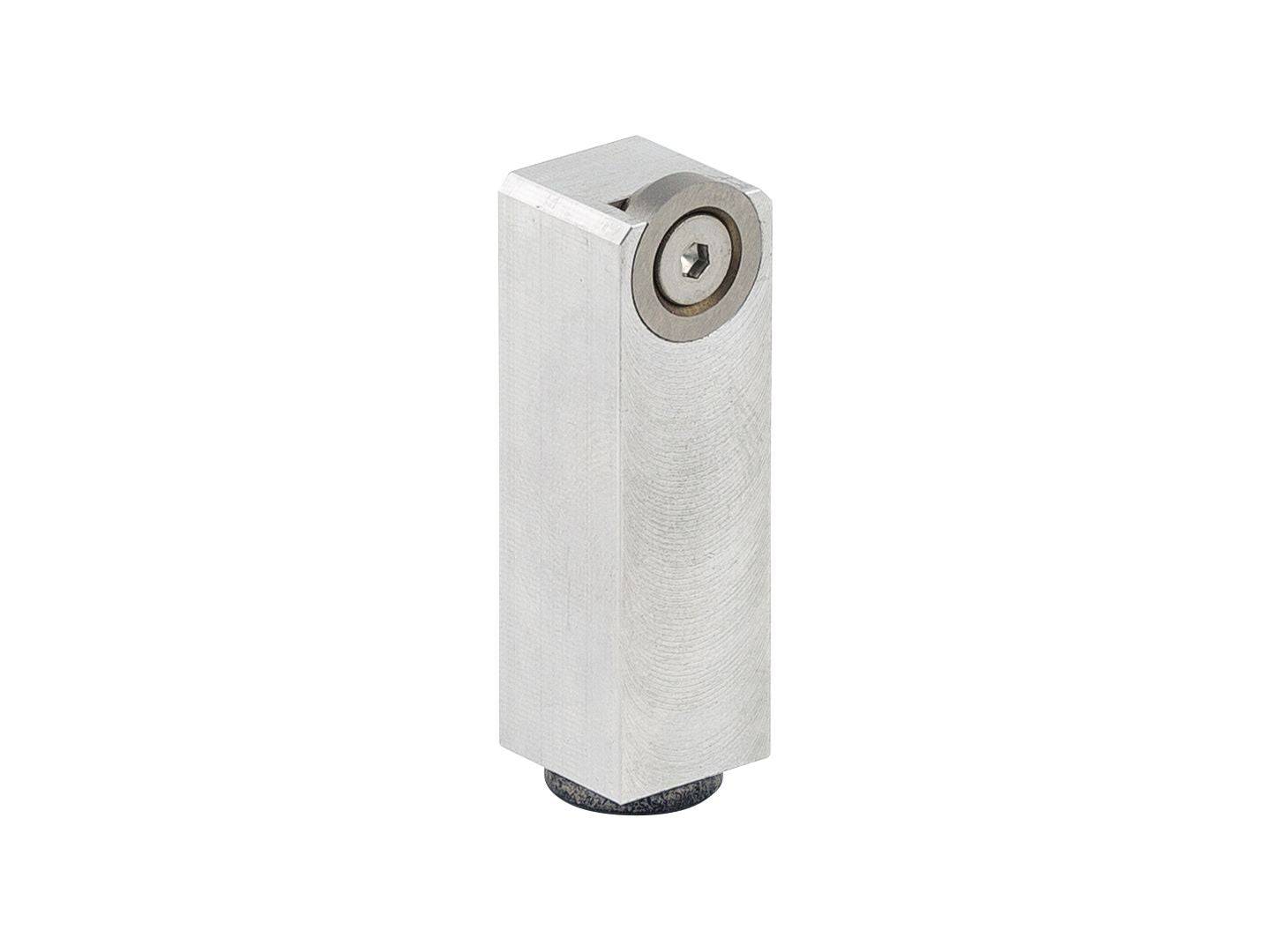 Grey Trek spoke cutter blade assembly for Trek spoke cutting tools, designed for workshop use.